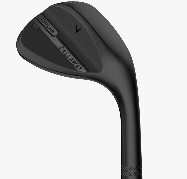 Callaway Opus Black Shadow Wedges.