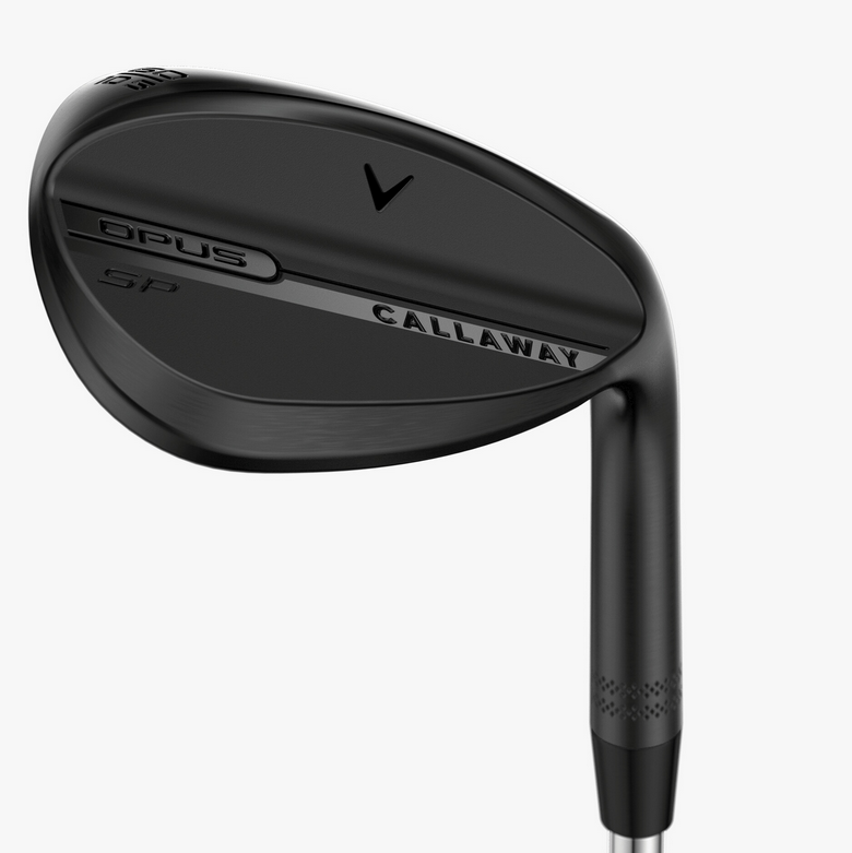 Callaway Opus Black Shadow Wedges.
