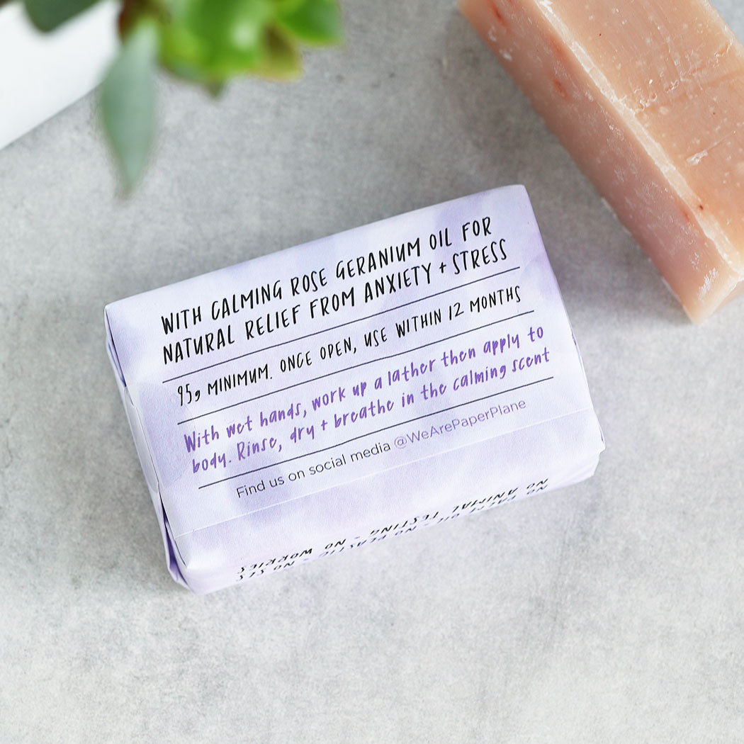 Calm Bar 100% Natural Vegan Soap-1