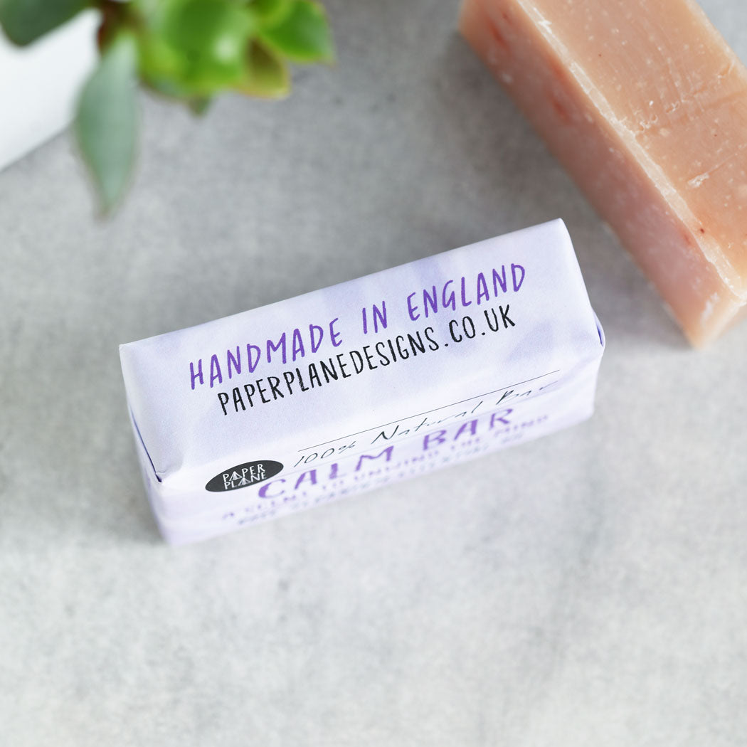Calm Bar 100% Natural Vegan Soap-3