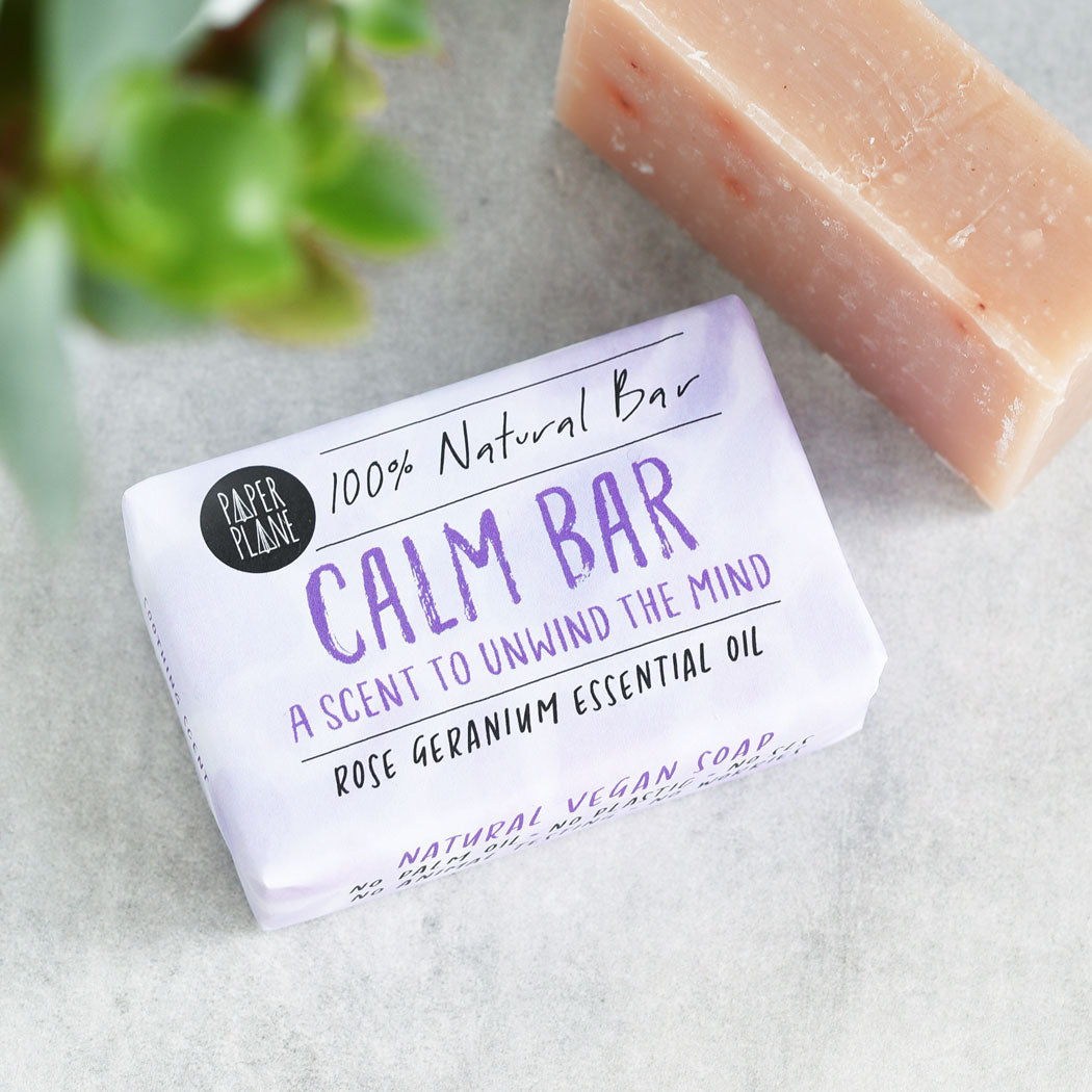 Calm Bar 100% Natural Vegan Soap-0