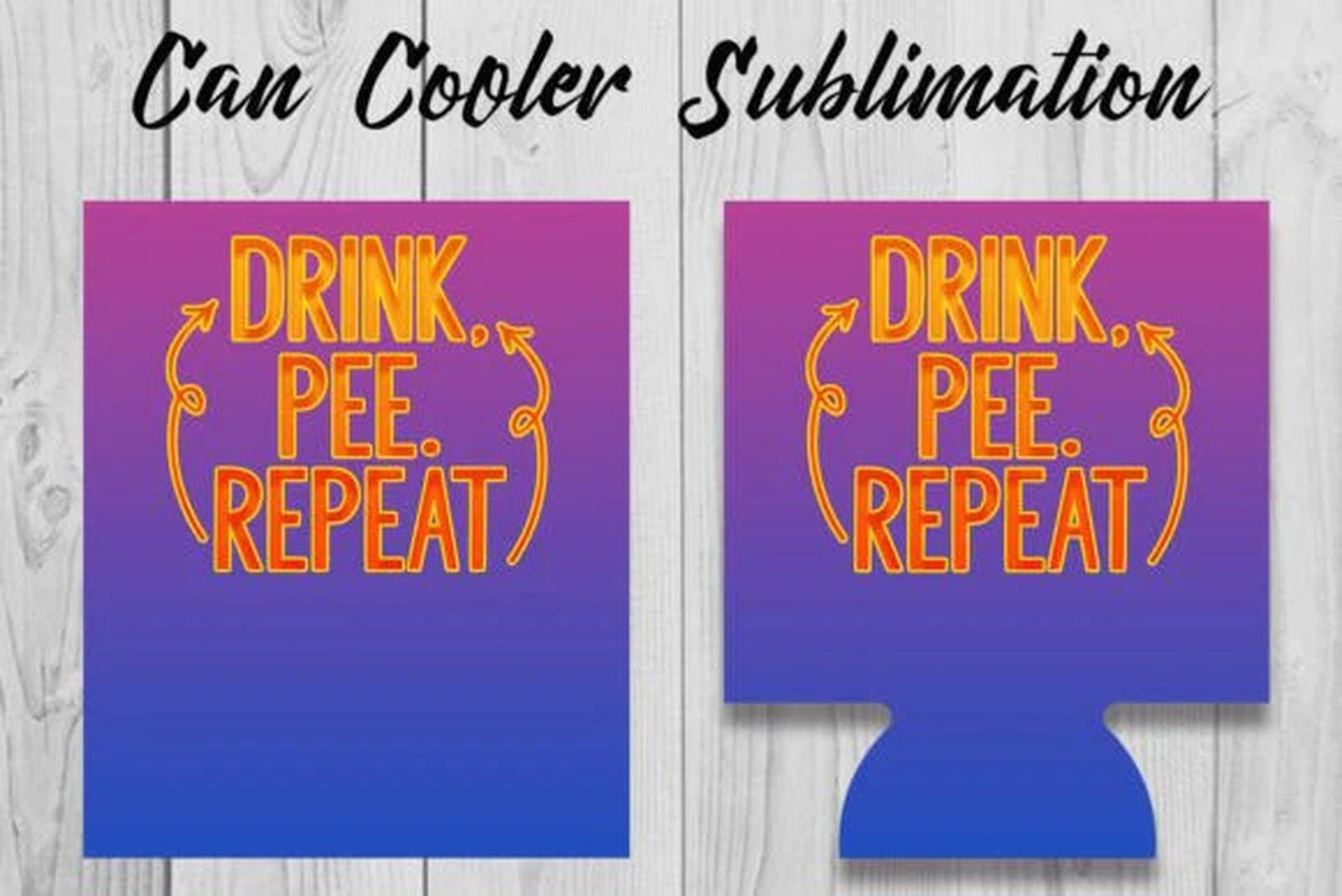 Sublimation Koozie