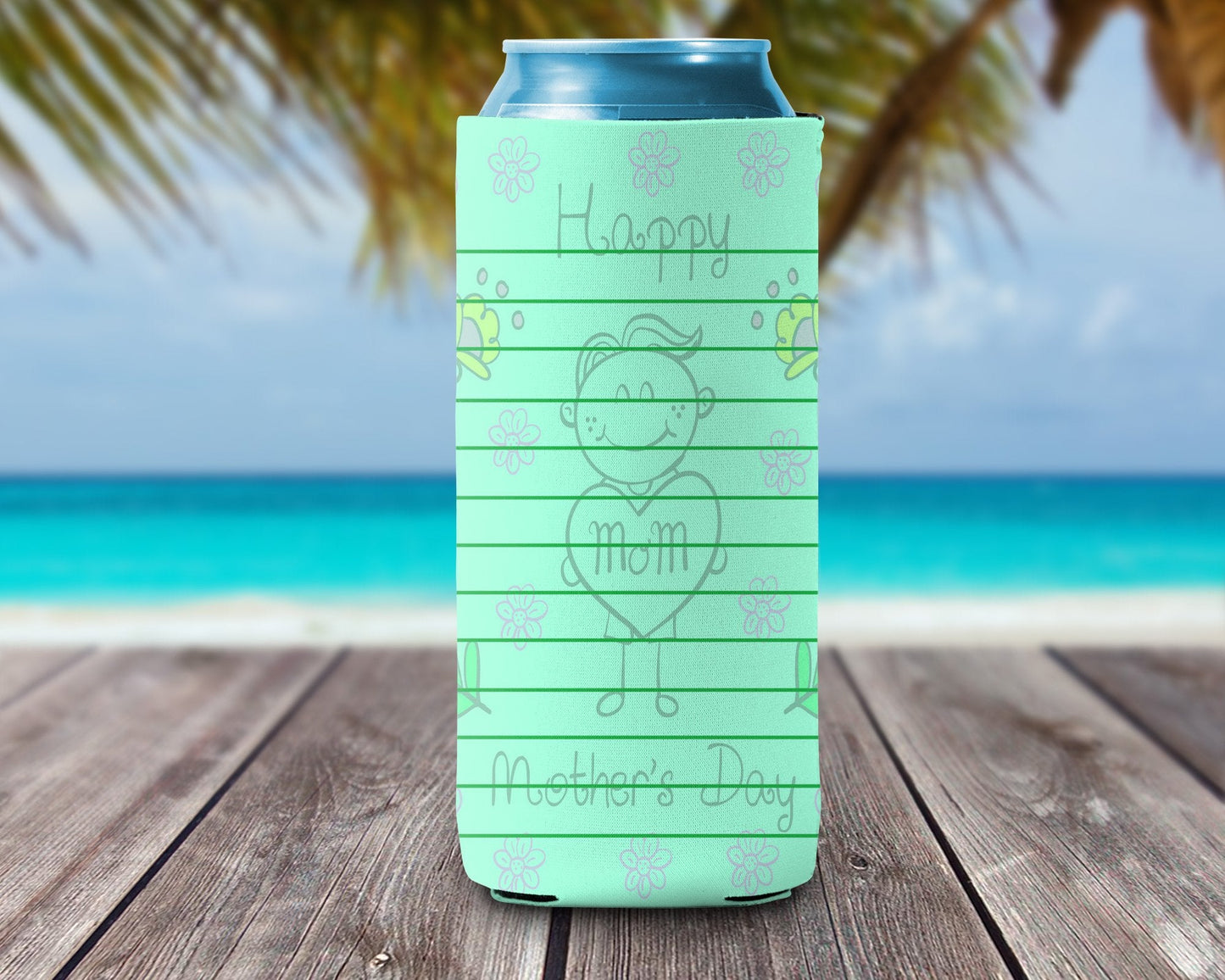 Can Cooler - Happy Mother's Day