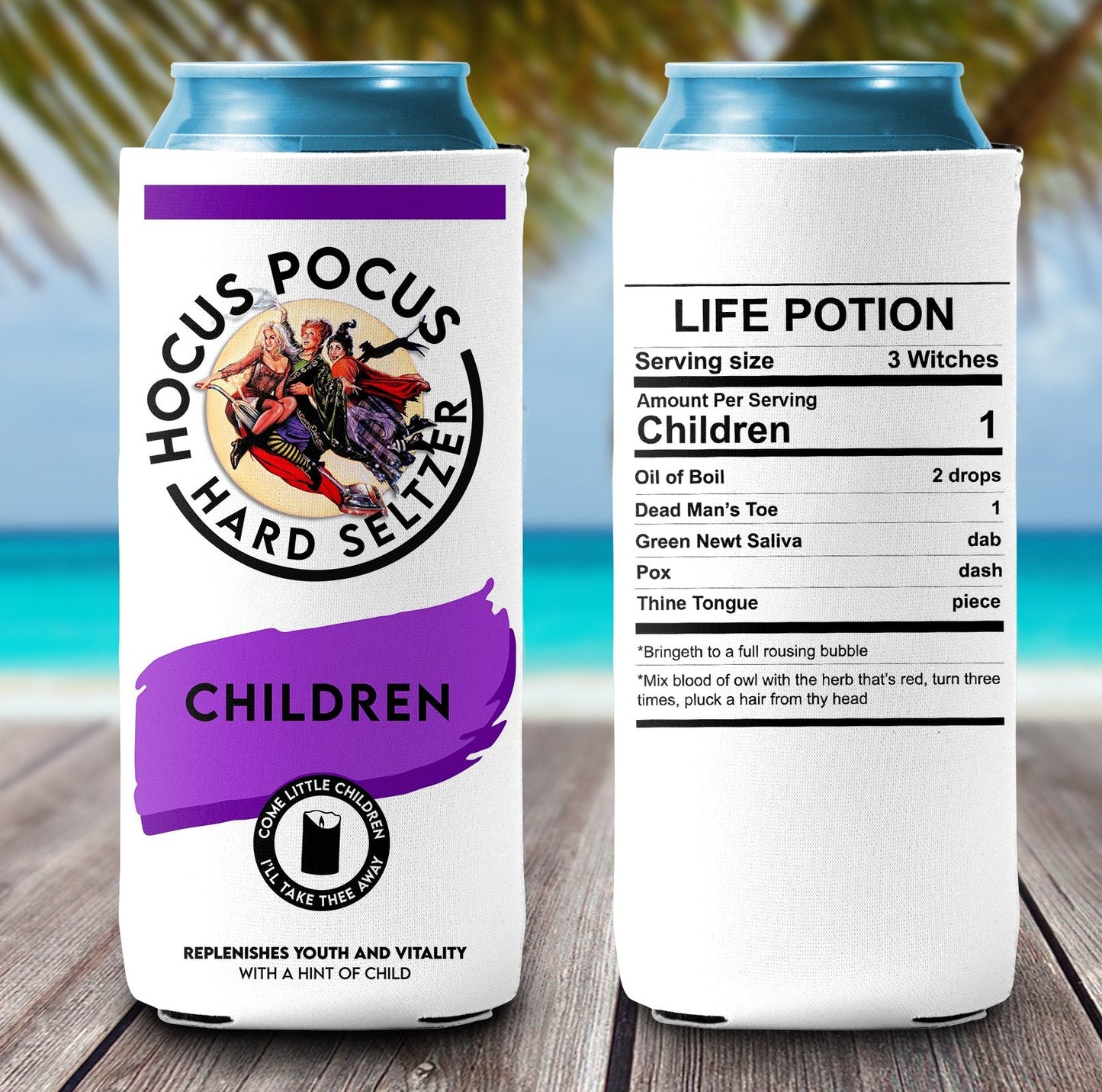 Can Cooler - Children Hard Seltzer