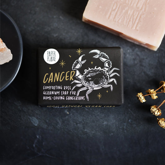 Cancer Star Sign Zodiac Bar - Natural and Vegan Horoscope Soap-0