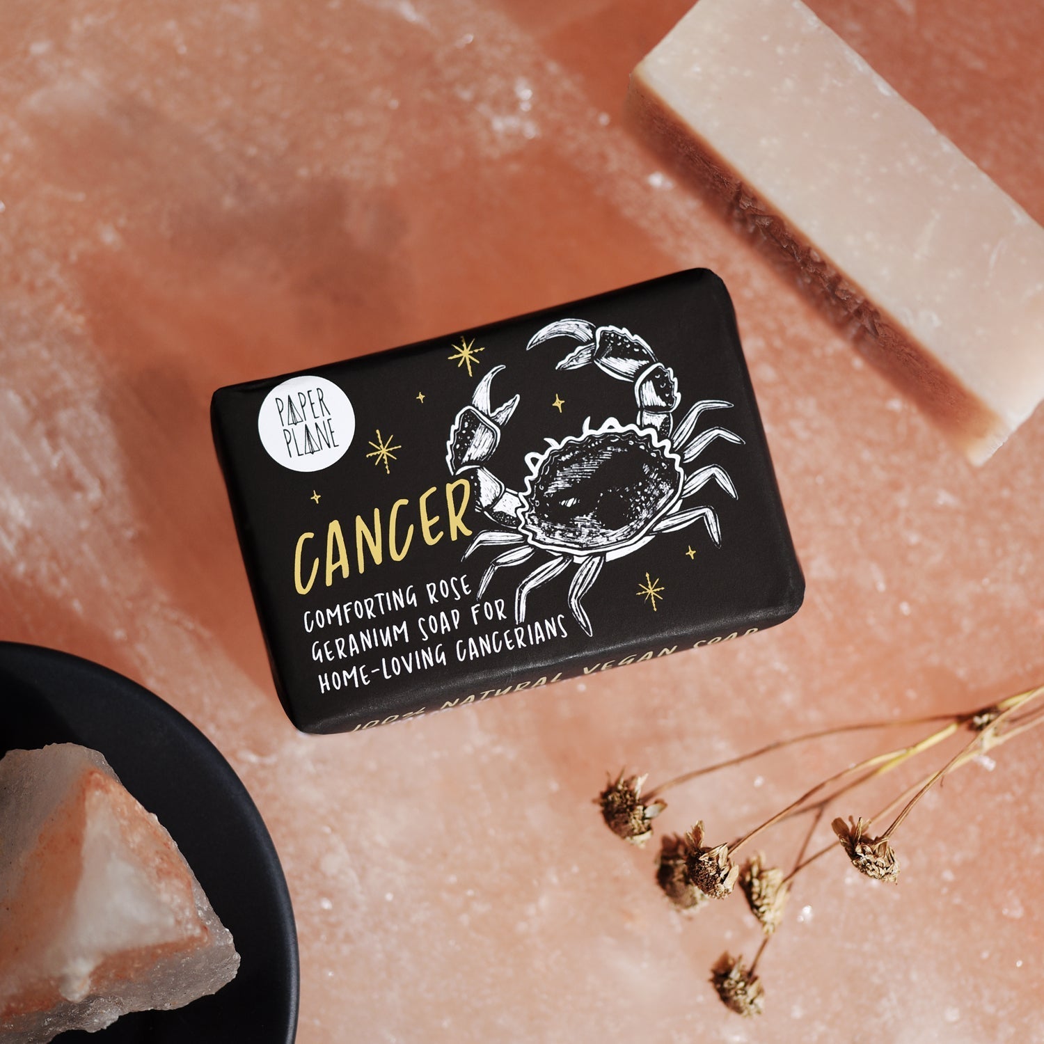 Cancer Star Sign Zodiac Bar - Natural and Vegan Horoscope Soap-1