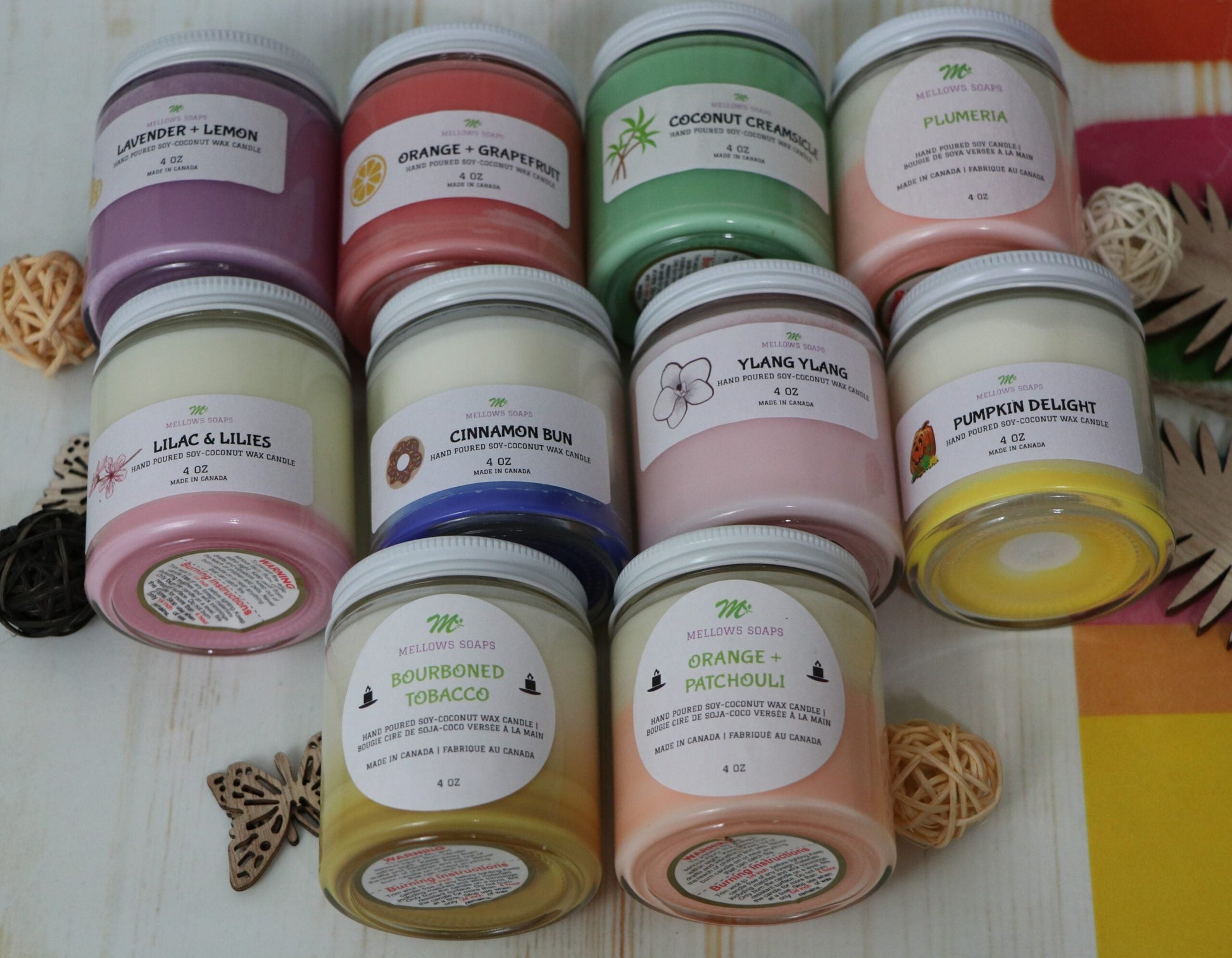 Coconut Creamsicle Candles-3