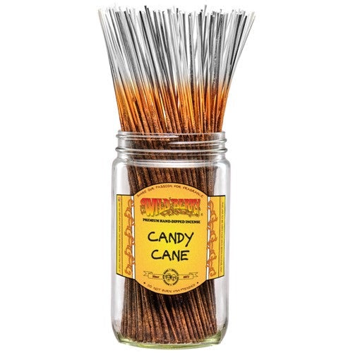 Candy Cane Incense Sticks (pack of 30)