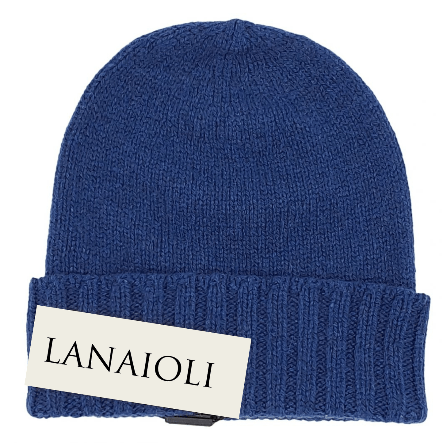 Cappello Uomo Bordo a Coste Cashmere Rigenerato