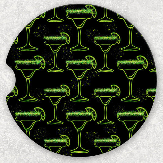 Car Coaster Set - Margaritas