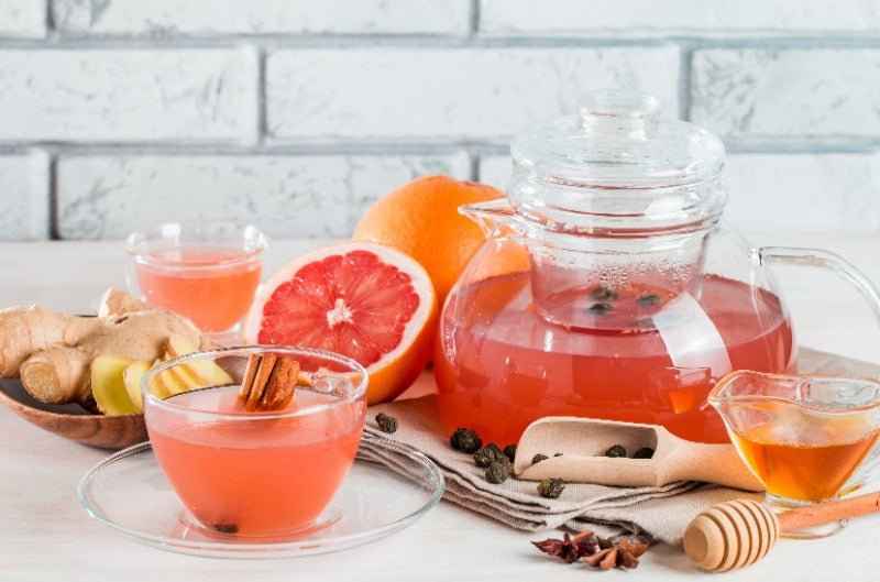 Cardamom Tea & Grapefruit - Premium Fragrance Oil
