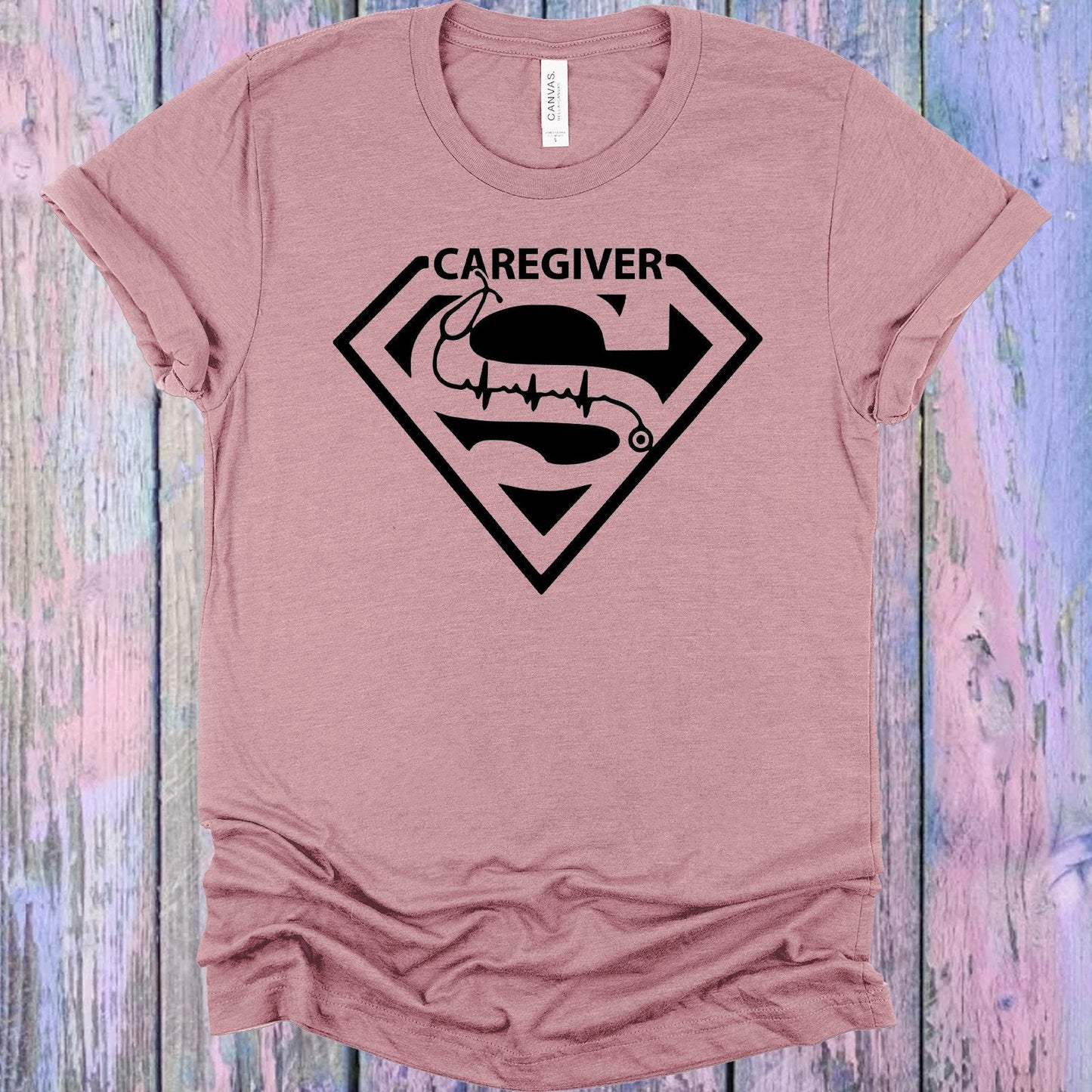 Caregiver Graphic Tee