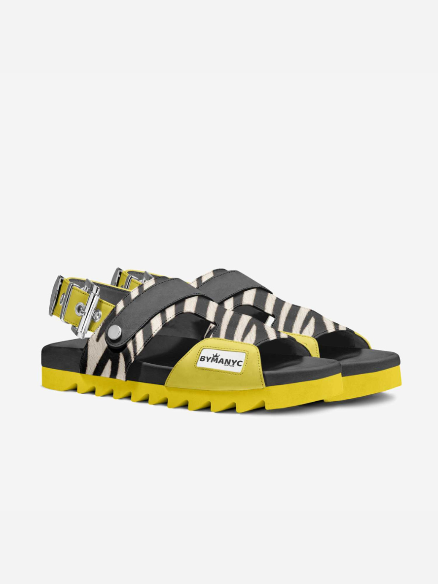 Carnegie Style Sandals | BYMANYC ® New York Sustainable Fashion-1