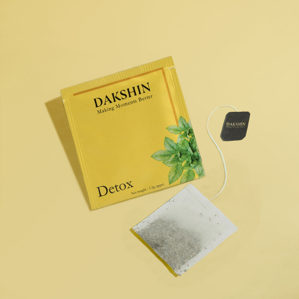 Organic Detox Herbal Tea - Cleanse & Renew by Dakshin-1