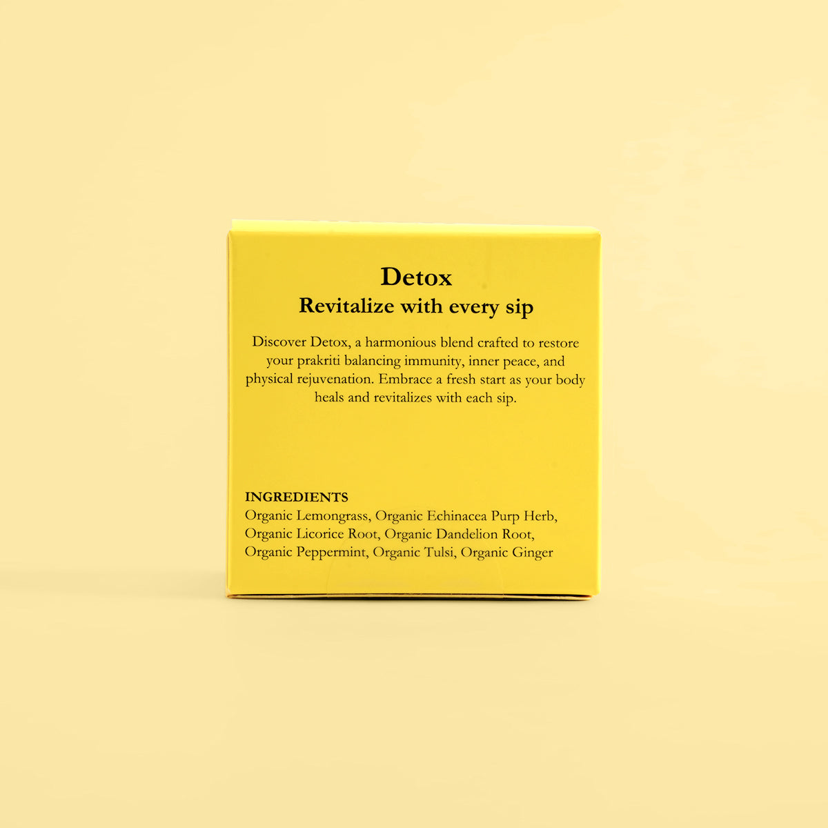 Organic Detox Herbal Tea - Cleanse & Renew by Dakshin-2