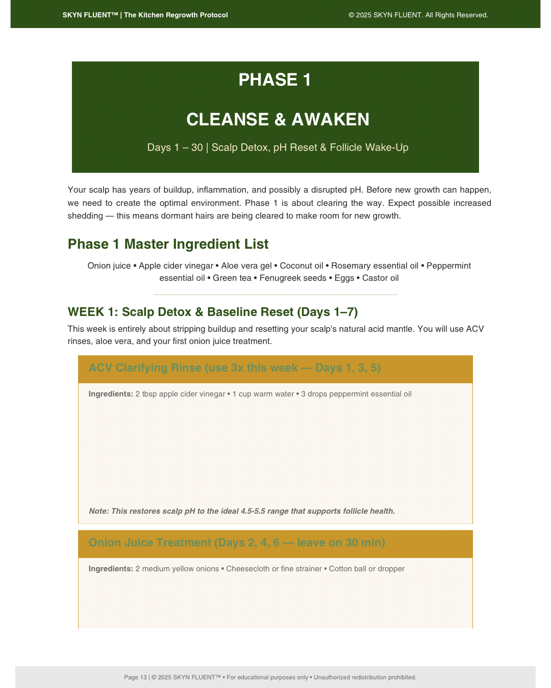 The Kitchen Regrowth Protocol™ — 90-Day Follicle Activation System (Digital Ebook)-3