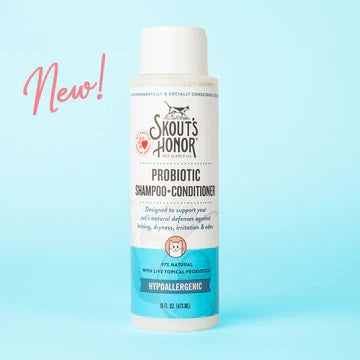 Cat Probiotic Shampoo + Conditioner