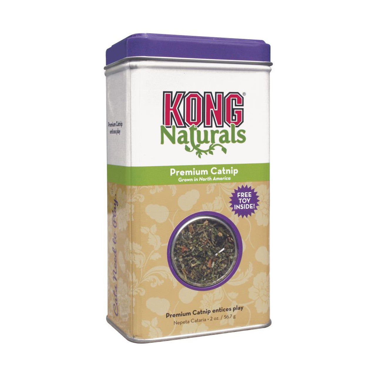 Kong Cat Treat Naturals Catnip 2oz
