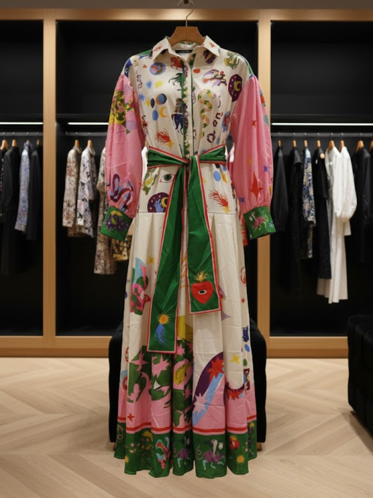 Celestial Dream Midi • TRIBECA New Collection BYMANYC ® New York-1