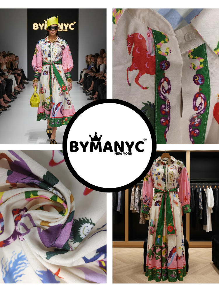 Celestial Dream Midi • TRIBECA New Collection BYMANYC ® New York-2