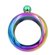 High Fashion Stainless Steel Flask Bracelet with Funnel