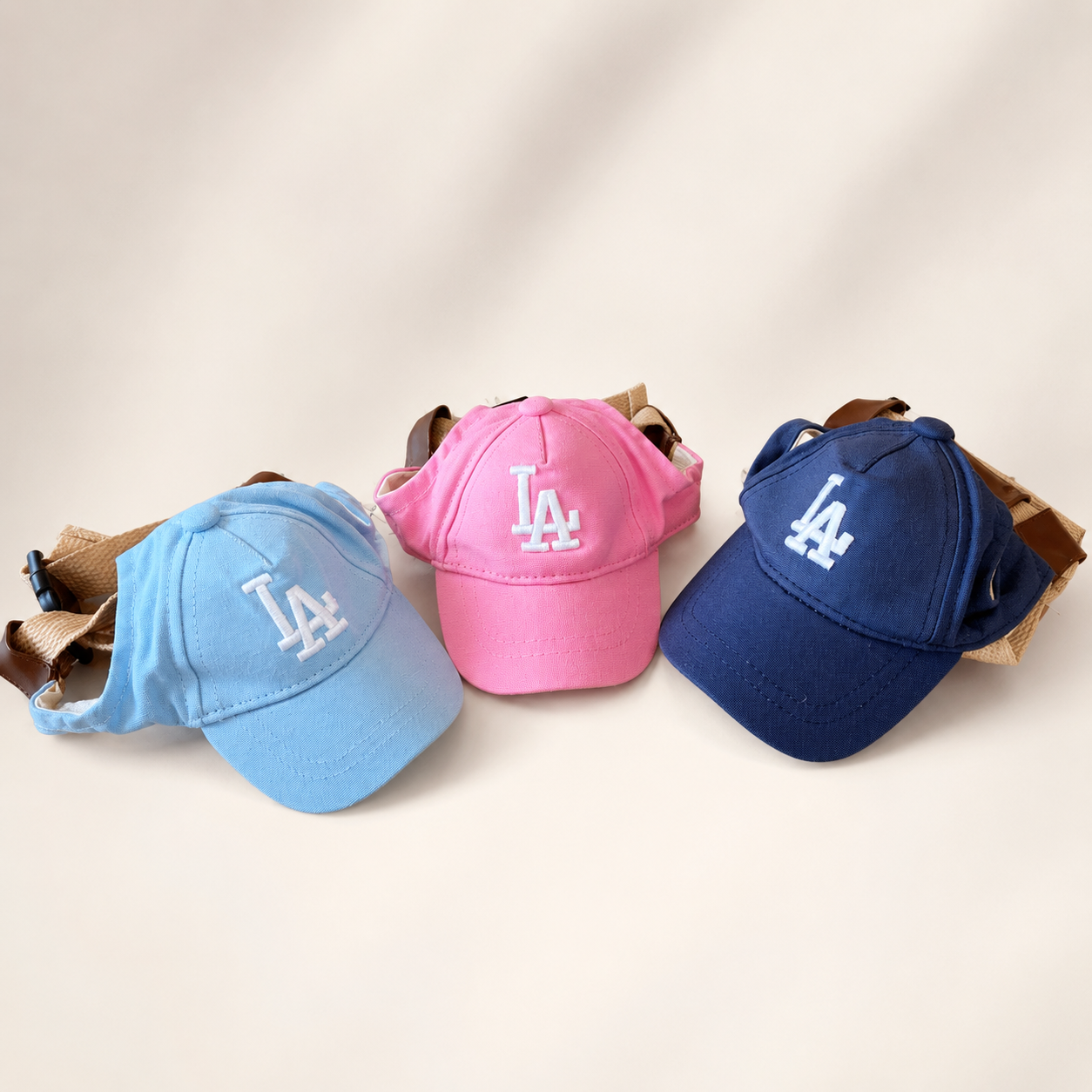 Dog baseball cap (NY,LA)