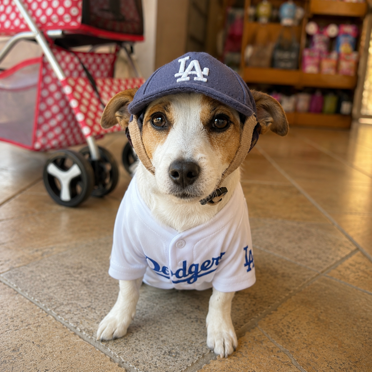 Dog baseball cap (NY,LA)