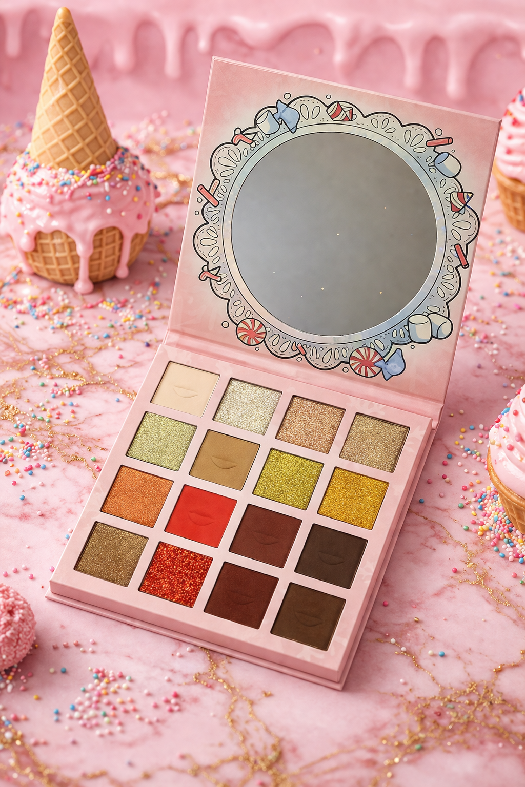 Hot Chocolate Palette ☕✨ Volume 40
