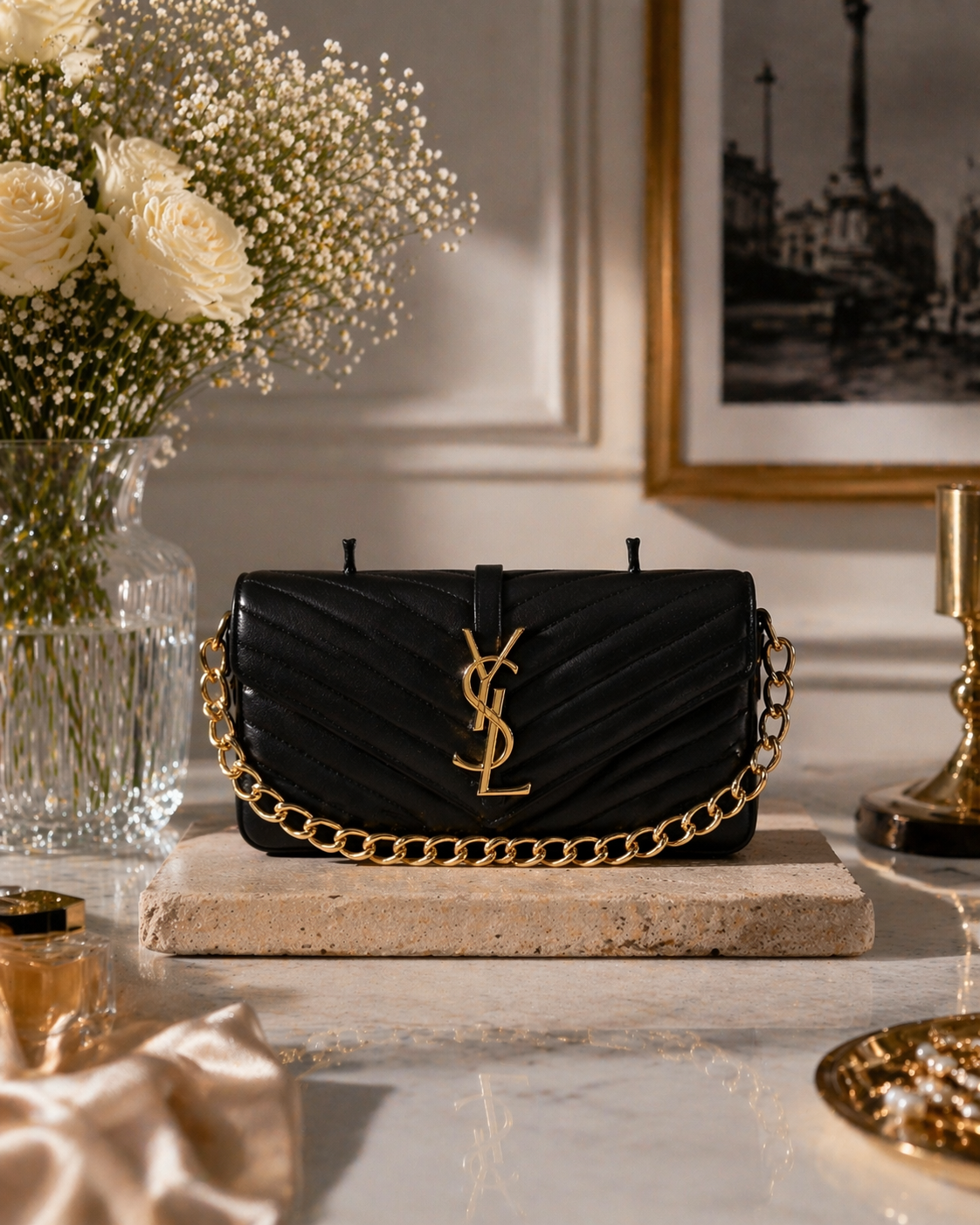 The Gold Black Revel