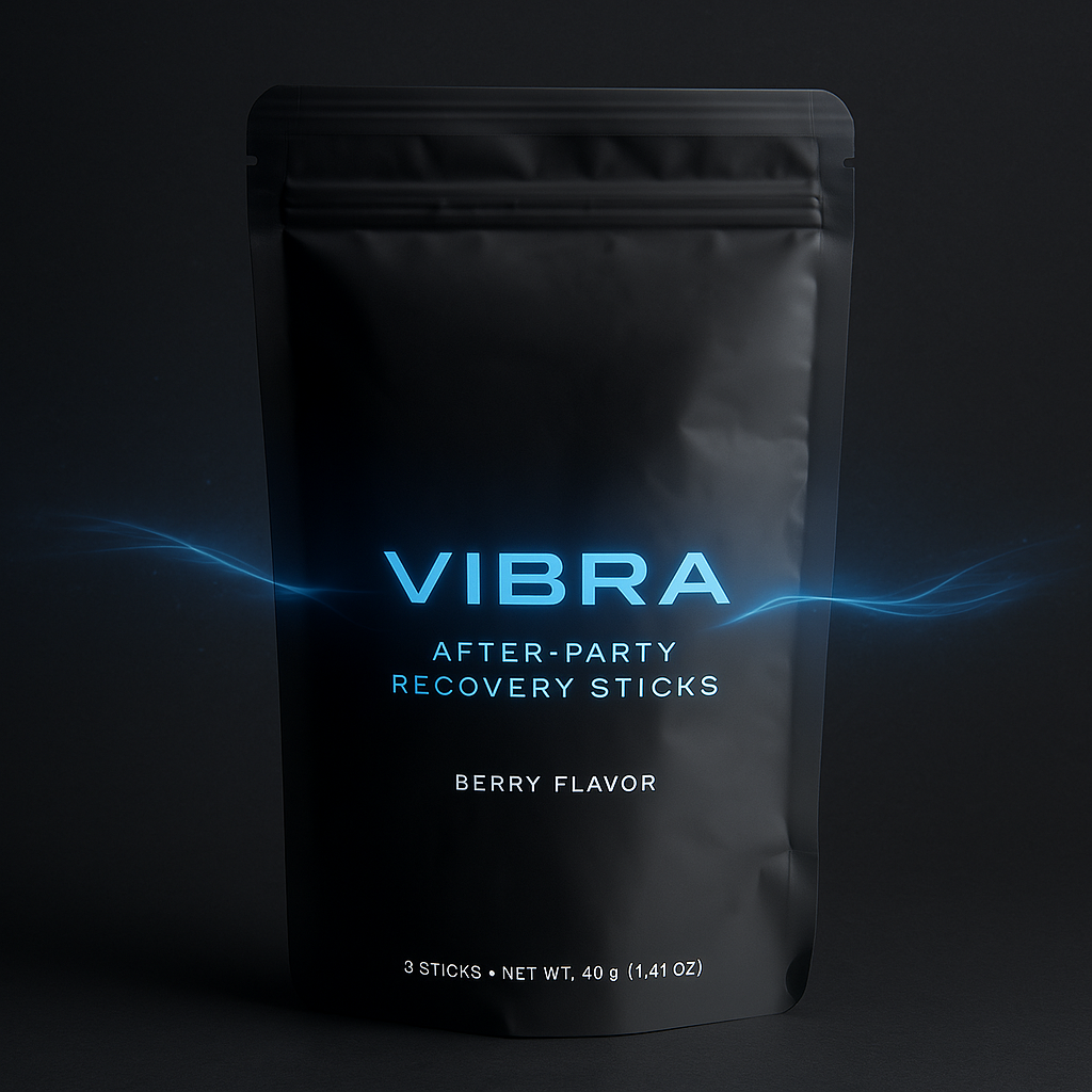 VIBRA – Berry-flavored hydration and mood support supplement-0
