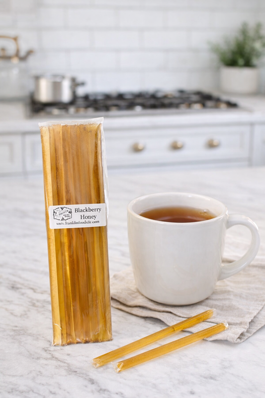 Blackberry Honey Straws-0