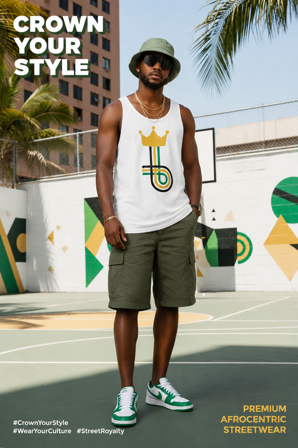 Path to Greatness  Tank Top for Men