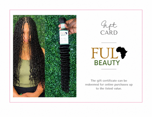 Fula Beauty Gift Card