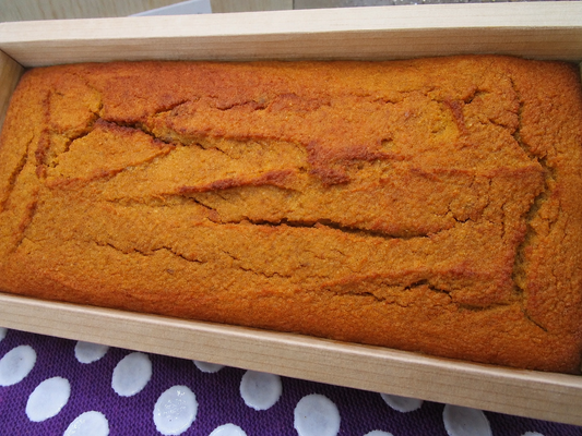 High Protein Pumpkin Bread, Sugar Free, Grain Free, Gluten Free, Dairy Free, Nut Free, Low Carb, Healthy Snack, Fitness Gift, Low Fat, Fiber