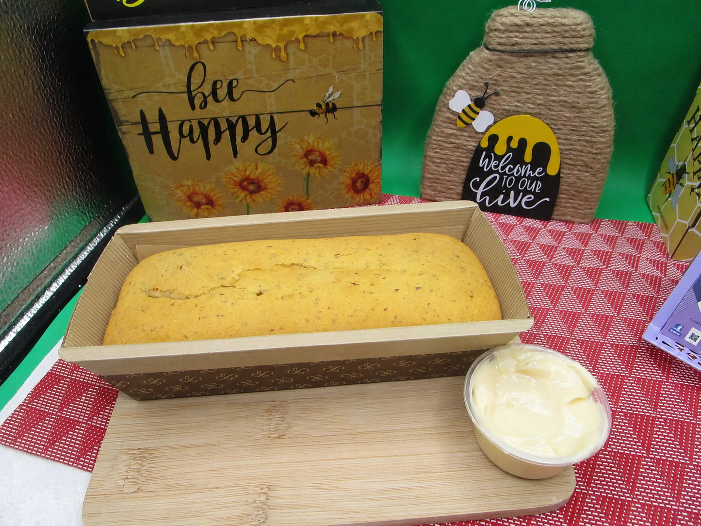 High Protein Pound Cake, Sugar Free, Gluten Free, Dairy Free, Egg Free, Nut Free, Vegan, Fitness Gift, Valentine's Day, Easter, Birthday