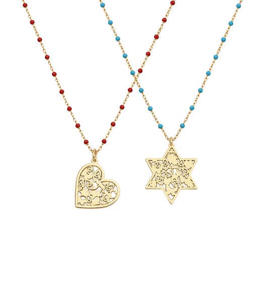 Mia Turquoise Good Luck Necklace