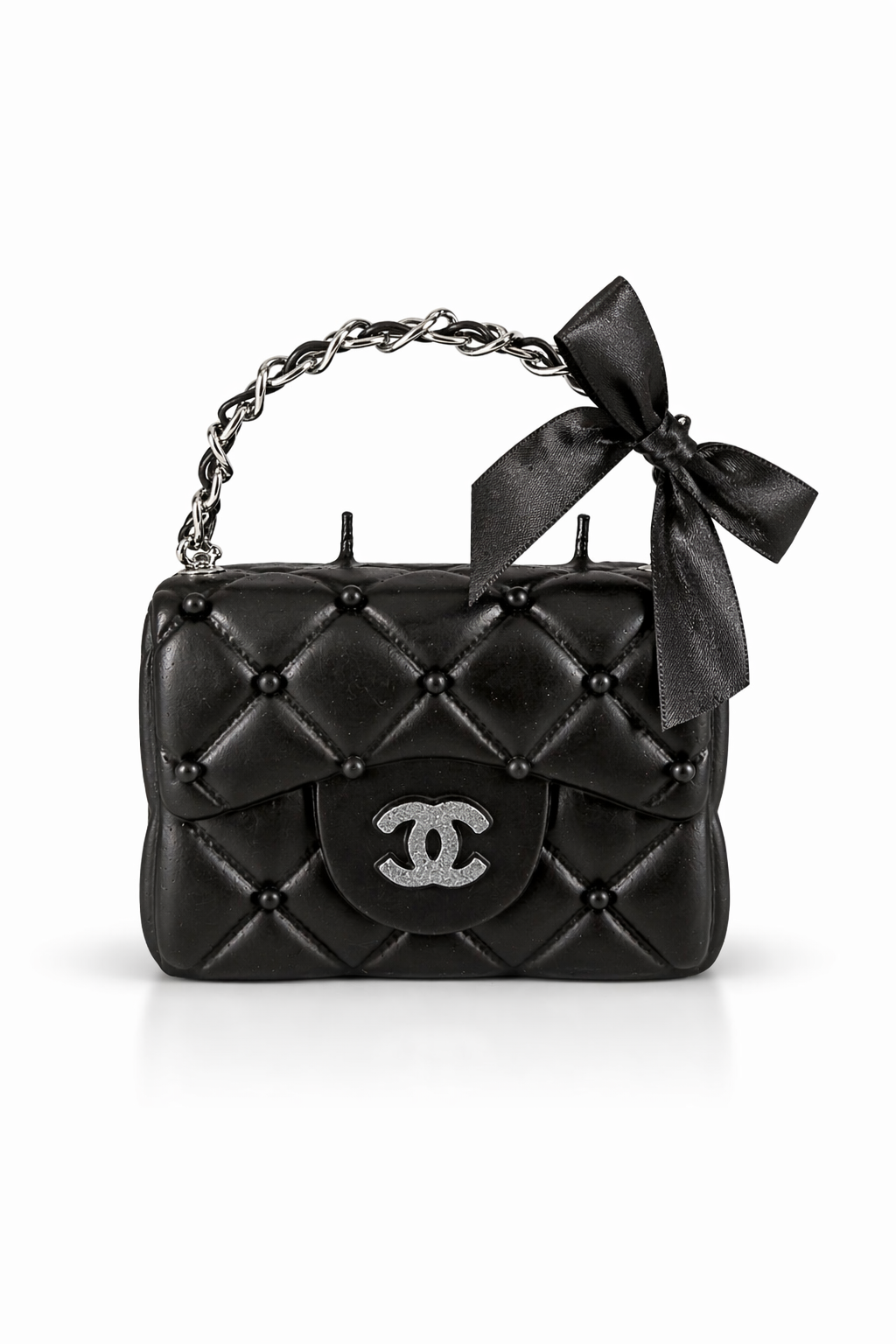 The Petite Black Coquette Couture
