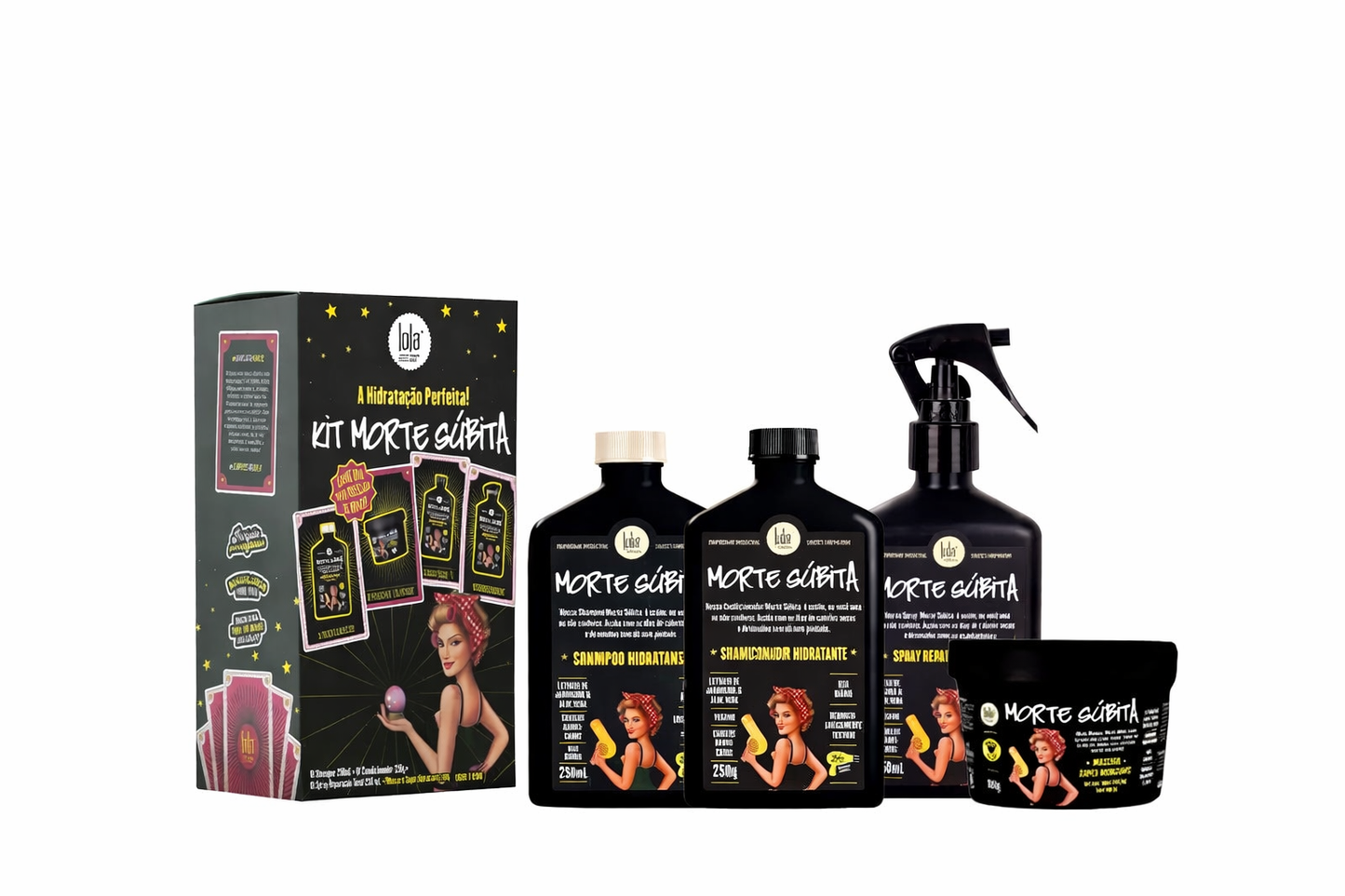 Women's Perfume Lola Cosmetics Ultimate Hair Revival Ritual – Lola From Rio “Morte Súbita” Kit
