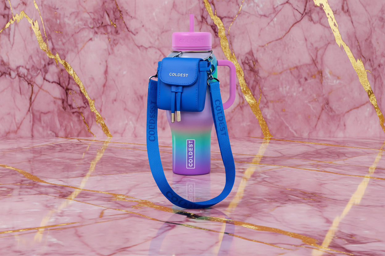 Mini Backpack & Squeeze Holder, Key Hanger, Mint Box