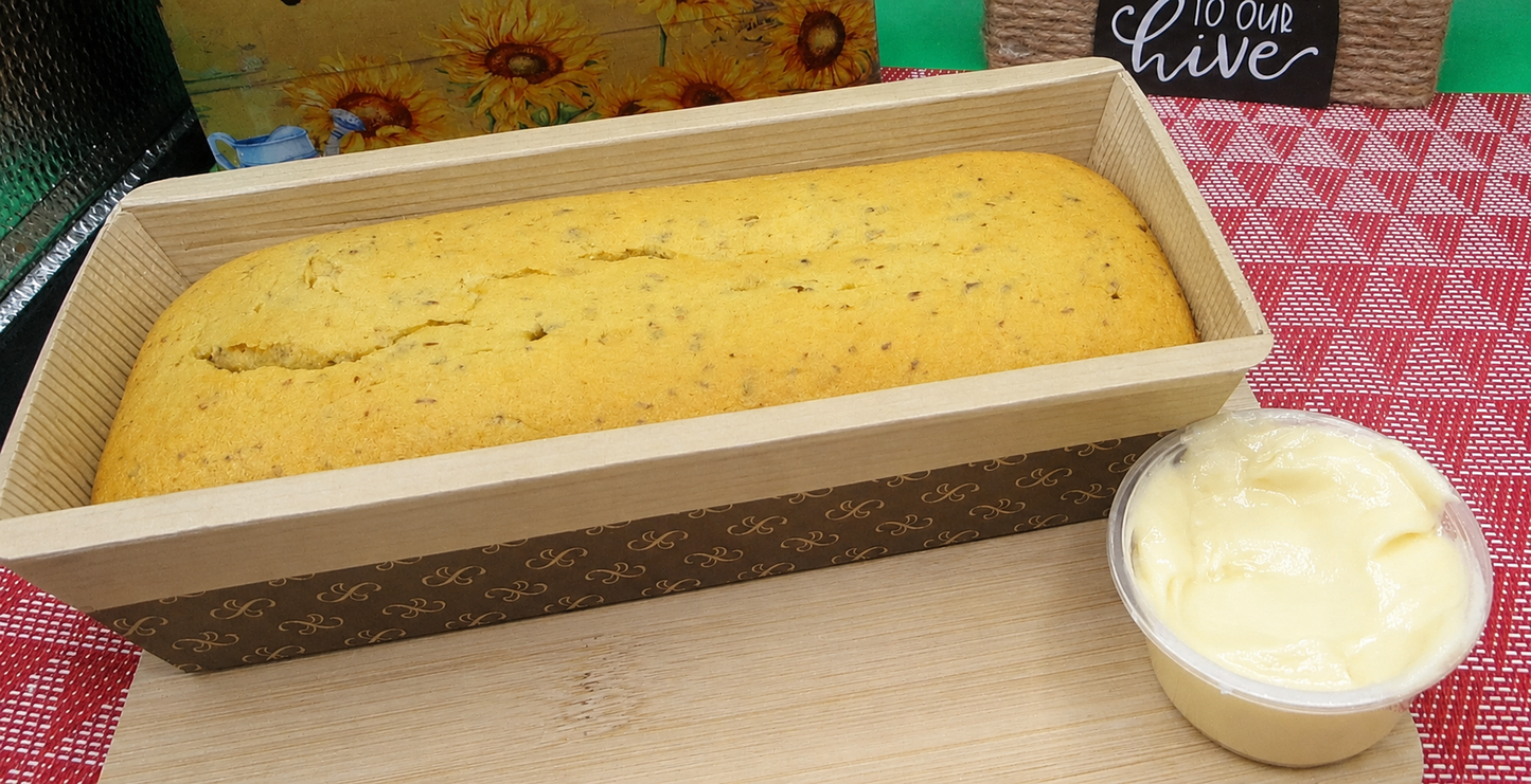 High Protein Pound Cake, Gluten Free, Egg Free, Dairy Free, Vegan Collagen, Sugar Free, Low Carb, Mother's Day, Anabolic, Graduation Party