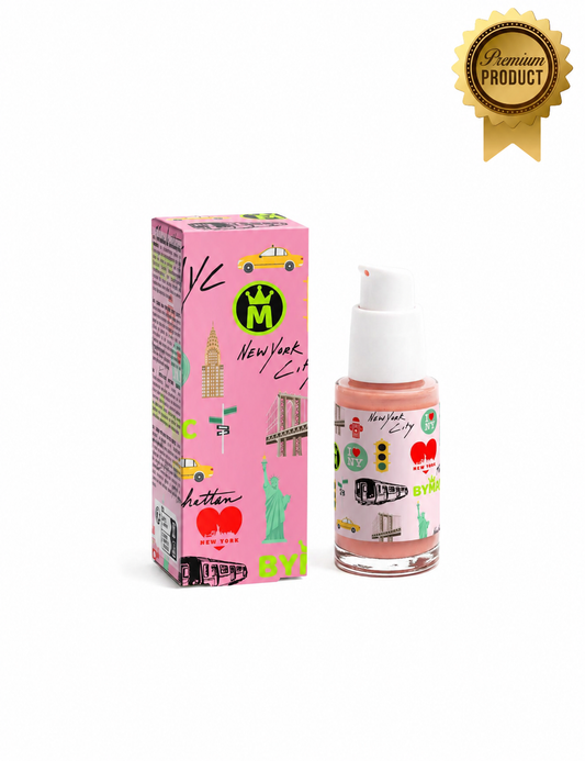 Cranberry Seed Peptide Serum Botox Effect - BYMANYC New York