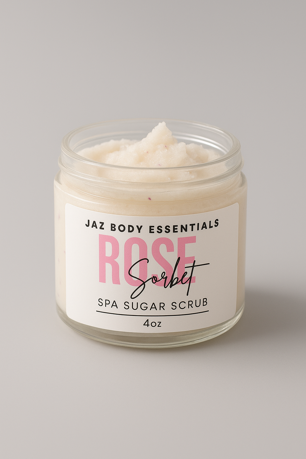Sweet Lavender Rose Sugar Scrub-2