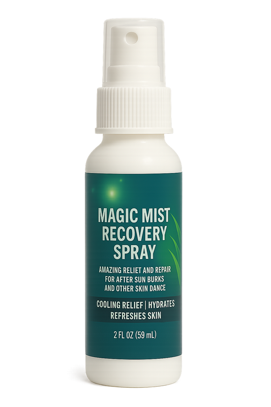 Magic Mist Recovery Spray — Instantly cools, soothes, and hydrates sun-stressed skin with pure aloe and botanicals.-0