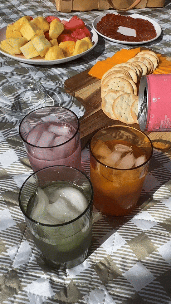 RESERVE 10oz Tumbler Tritan™ Copolyester Glass - Mixed Color Set - Bulk-1
