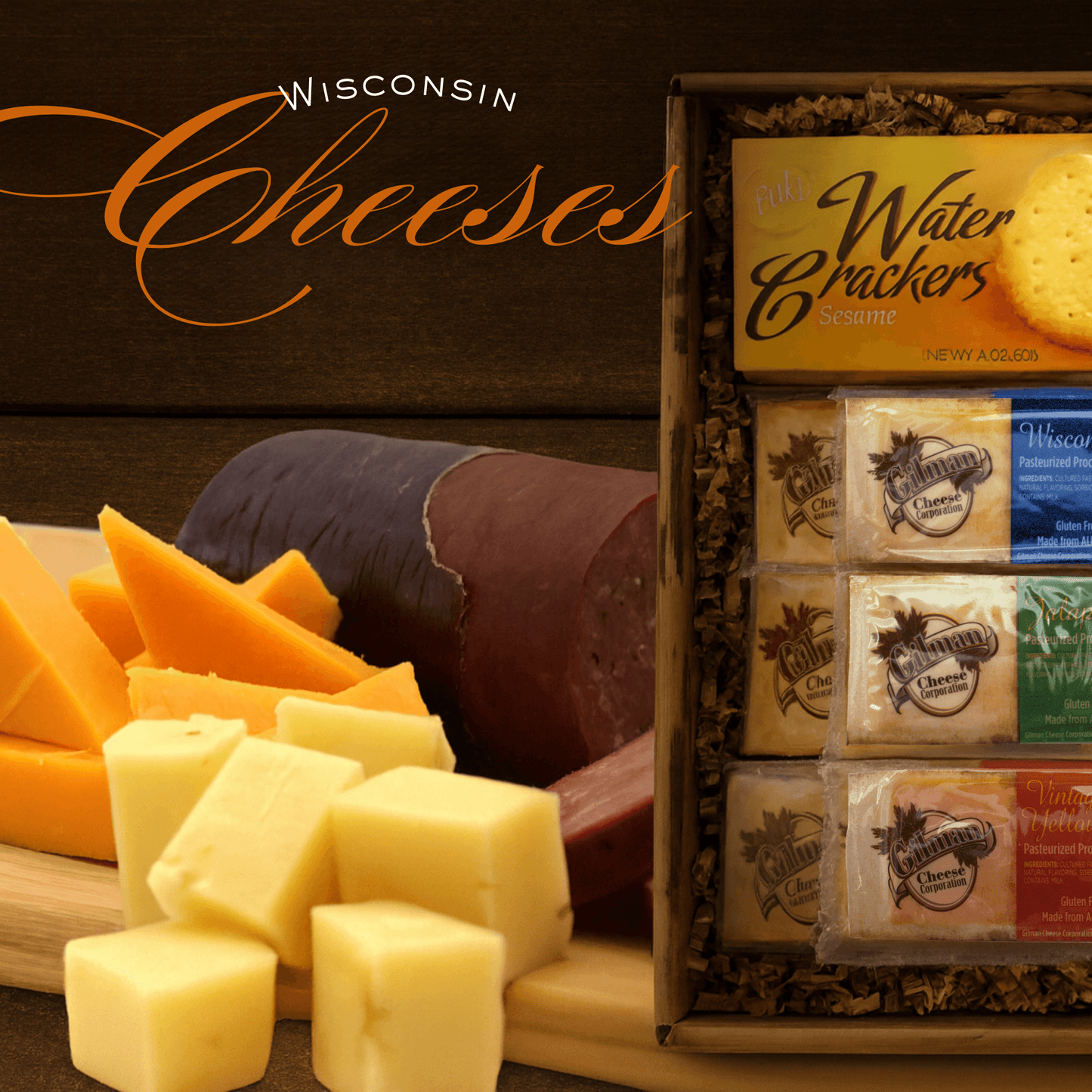 Classic Meat & Cheese Gift Box