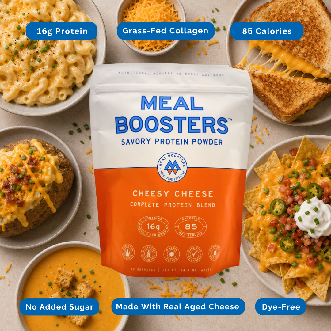 Cheesy Cheese - Collagen+ Protein Blend