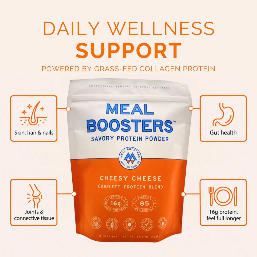 Cheesy Cheese - Collagen+ Protein Blend