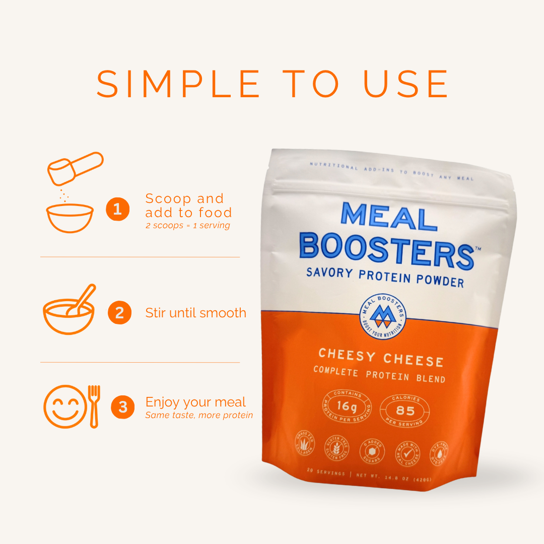 Cheesy Cheese - Collagen+ Protein Blend