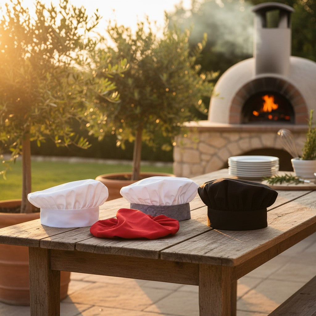 Chef Hats, Scull Cap, Beanie & Neckerchief-1
