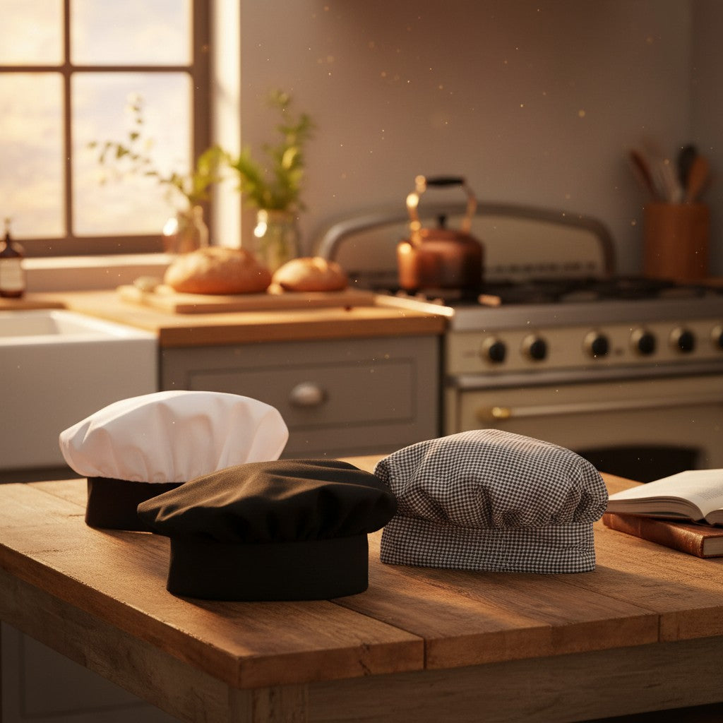Chef Hats, Scull Cap, Beanie & Neckerchief-2